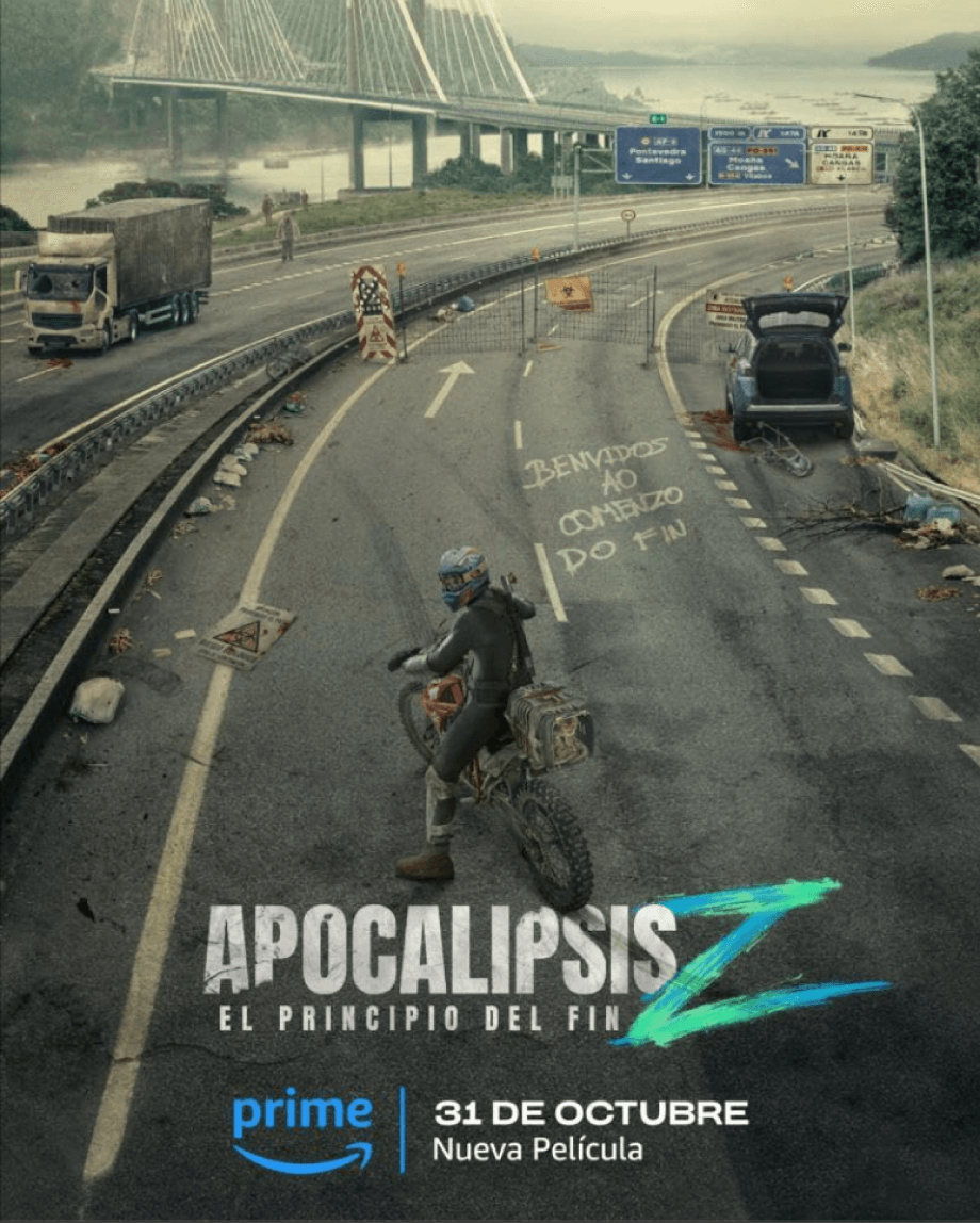 Equipo de Maquillaje y Efectos especiales en LA Apocalipsis Z - Nestor Grande - CineFxStudio