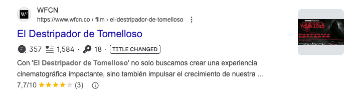 El Destripador de Tomelloso en Imdb